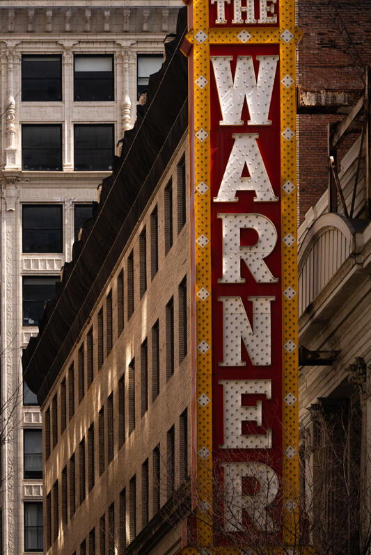 The Warner Centre – Pittsburgh, PA