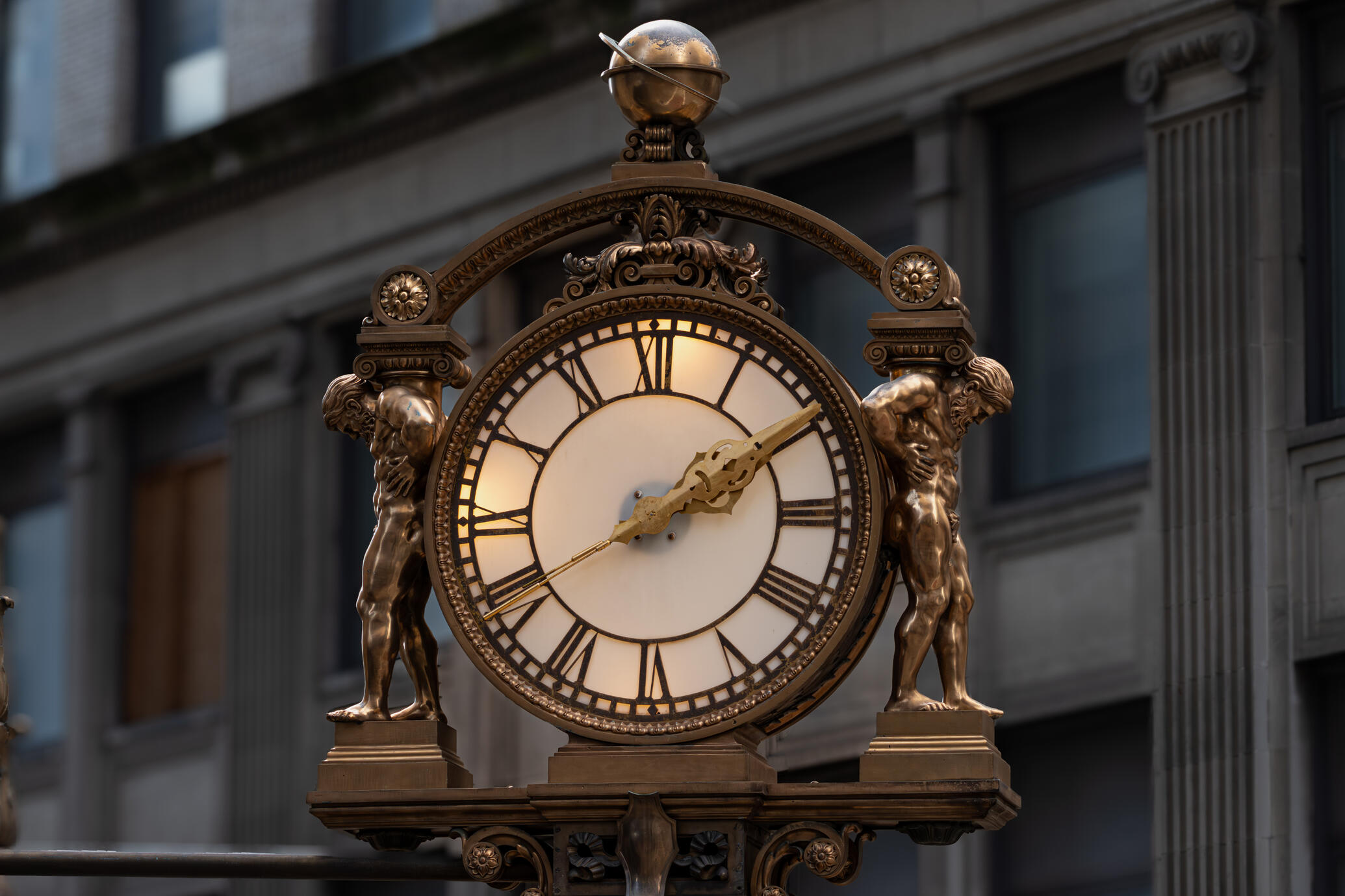 Kaufmann's Clock – Pittsburgh, PA