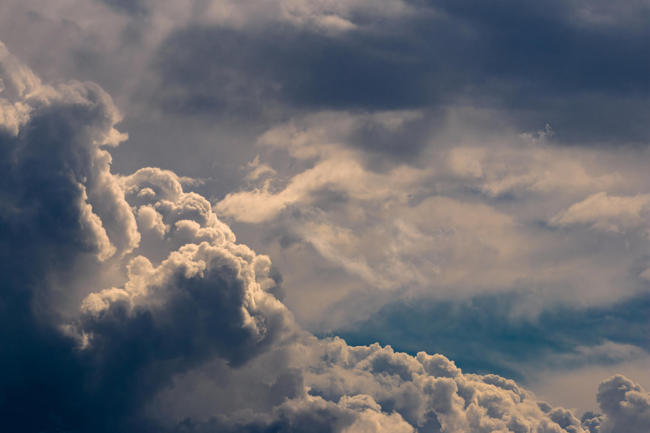 Afternoon Skies – Moon, PA