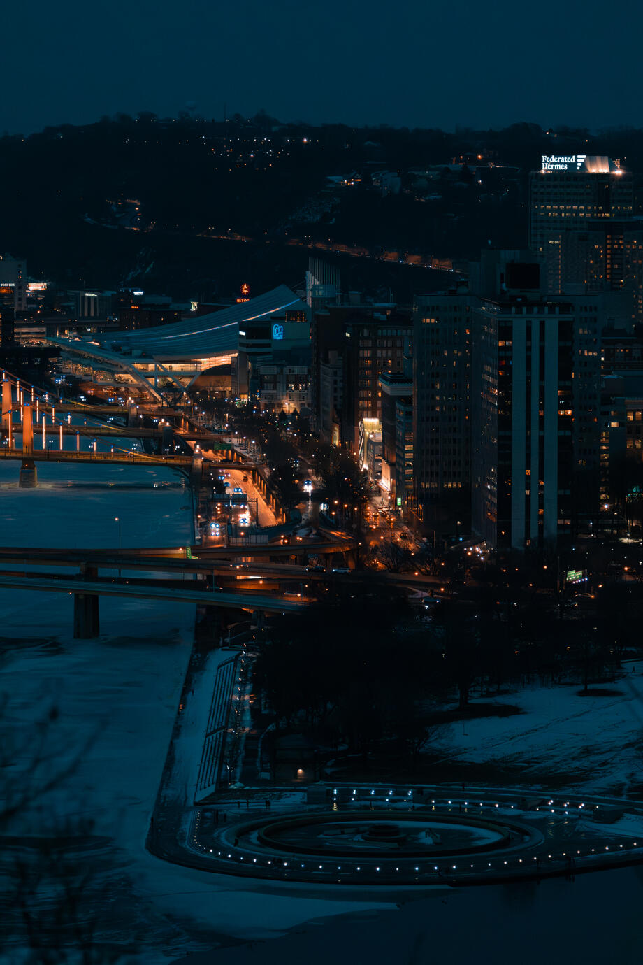 A Frozen Commute – Pittsburgh, PA