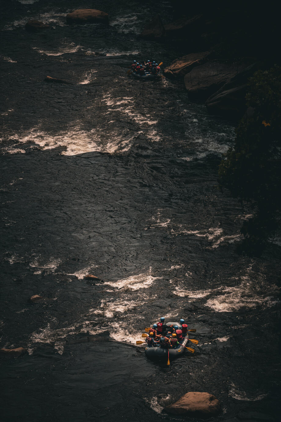 Youghiogheny River Rapids – Ohiopyle, PA